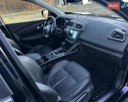 Чорний Рено Kadjar, об'ємом двигуна 1.46 л та пробігом 249 тис. км за 14999 $, фото 8 на Automoto.ua