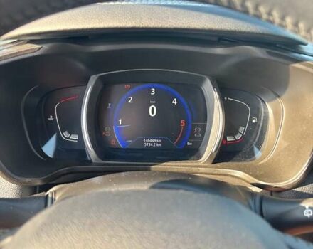 Черный Рено Kadjar, объемом двигателя 1.6 л и пробегом 147 тыс. км за 16900 $, фото 17 на Automoto.ua