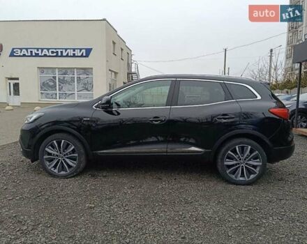 Черный Рено Kadjar, объемом двигателя 1.5 л и пробегом 216 тыс. км за 18000 $, фото 6 на Automoto.ua