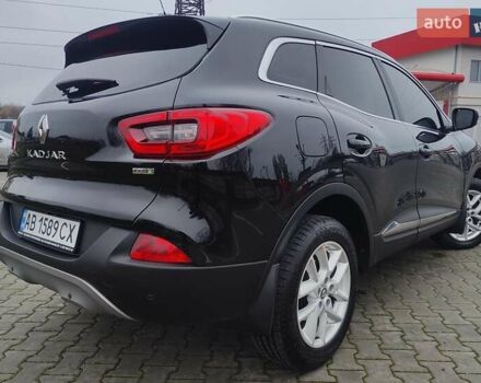 Черный Рено Kadjar, объемом двигателя 1.46 л и пробегом 235 тыс. км за 14500 $, фото 2 на Automoto.ua