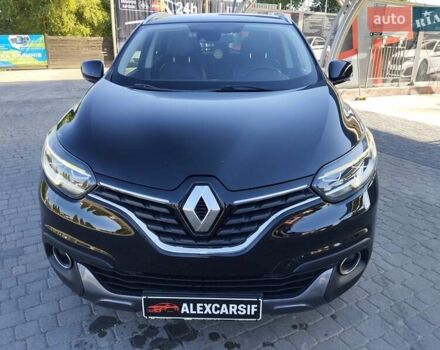 Черный Рено Kadjar, объемом двигателя 1.6 л и пробегом 153 тыс. км за 13900 $, фото 18 на Automoto.ua