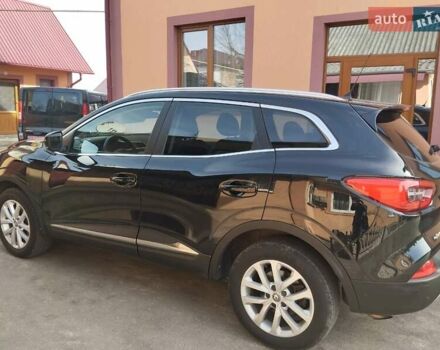 Черный Рено Kadjar, объемом двигателя 1.5 л и пробегом 183 тыс. км за 14200 $, фото 6 на Automoto.ua