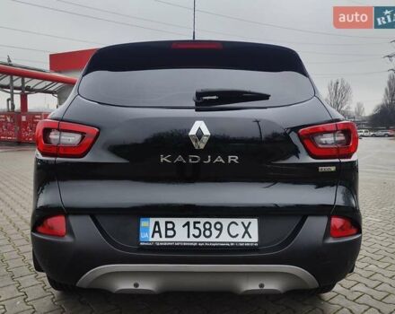 Черный Рено Kadjar, объемом двигателя 1.46 л и пробегом 235 тыс. км за 14500 $, фото 5 на Automoto.ua