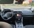 Черный Рено Kadjar, объемом двигателя 1.5 л и пробегом 207 тыс. км за 15100 $, фото 4 на Automoto.ua