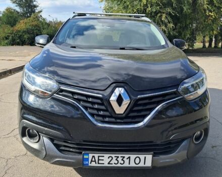 Черный Рено Kadjar, объемом двигателя 0 л и пробегом 107 тыс. км за 16000 $, фото 14 на Automoto.ua