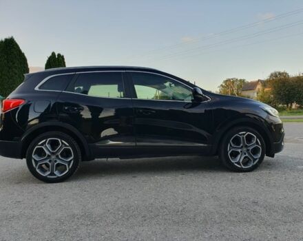 Черный Рено Kadjar, объемом двигателя 1.5 л и пробегом 207 тыс. км за 14500 $, фото 4 на Automoto.ua