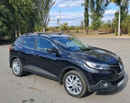 Черный Рено Kadjar, объемом двигателя 0 л и пробегом 107 тыс. км за 16000 $, фото 13 на Automoto.ua