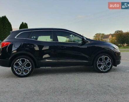 Черный Рено Kadjar, объемом двигателя 1.5 л и пробегом 207 тыс. км за 14900 $, фото 7 на Automoto.ua