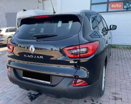 Чорний Рено Kadjar, об'ємом двигуна 1.46 л та пробігом 210 тис. км за 14900 $, фото 4 на Automoto.ua