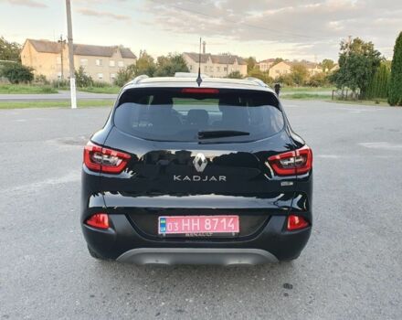 Черный Рено Kadjar, объемом двигателя 1.5 л и пробегом 207 тыс. км за 14500 $, фото 3 на Automoto.ua