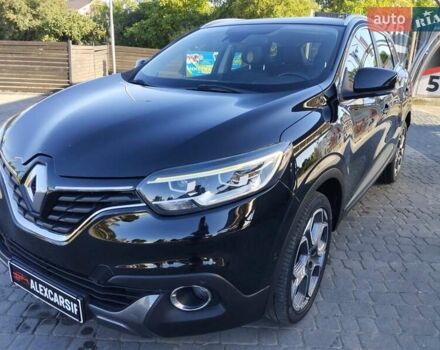 Черный Рено Kadjar, объемом двигателя 1.6 л и пробегом 153 тыс. км за 13900 $, фото 17 на Automoto.ua