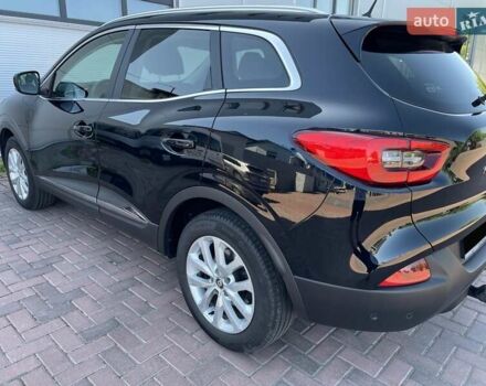 Чорний Рено Kadjar, об'ємом двигуна 1.46 л та пробігом 210 тис. км за 14900 $, фото 5 на Automoto.ua