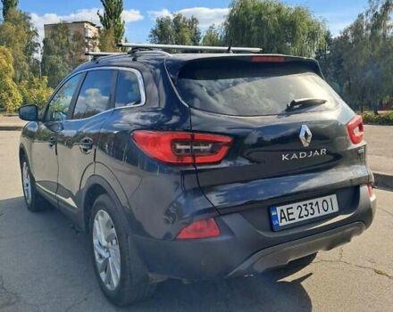 Черный Рено Kadjar, объемом двигателя 1.5 л и пробегом 107 тыс. км за 15000 $, фото 2 на Automoto.ua