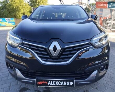 Черный Рено Kadjar, объемом двигателя 1.6 л и пробегом 153 тыс. км за 13900 $, фото 16 на Automoto.ua
