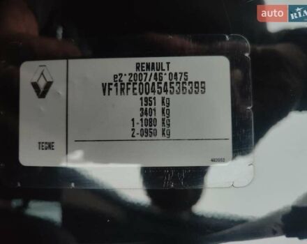 Черный Рено Kadjar, объемом двигателя 1.46 л и пробегом 235 тыс. км за 14500 $, фото 30 на Automoto.ua