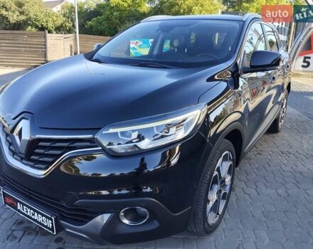 Черный Рено Kadjar, объемом двигателя 1.6 л и пробегом 153 тыс. км за 13900 $, фото 15 на Automoto.ua