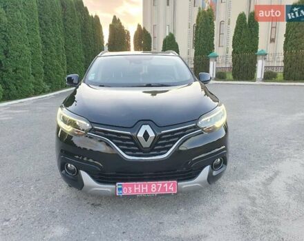 Черный Рено Kadjar, объемом двигателя 1.5 л и пробегом 207 тыс. км за 15100 $, фото 8 на Automoto.ua