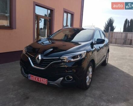 Черный Рено Kadjar, объемом двигателя 1.5 л и пробегом 183 тыс. км за 14200 $, фото 3 на Automoto.ua