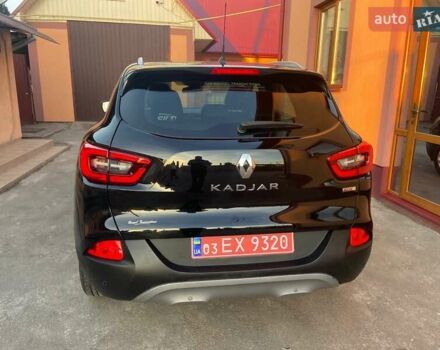 Черный Рено Kadjar, объемом двигателя 1.5 л и пробегом 183 тыс. км за 14200 $, фото 17 на Automoto.ua