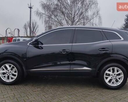Черный Рено Kadjar, объемом двигателя 1.46 л и пробегом 235 тыс. км за 14500 $, фото 3 на Automoto.ua