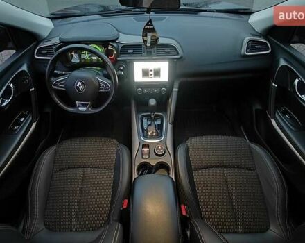 Черный Рено Kadjar, объемом двигателя 1.46 л и пробегом 235 тыс. км за 14500 $, фото 51 на Automoto.ua