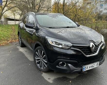 Черный Рено Kadjar, объемом двигателя 1.5 л и пробегом 216 тыс. км за 18000 $, фото 9 на Automoto.ua