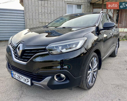 Черный Рено Kadjar, объемом двигателя 1.5 л и пробегом 237 тыс. км за 15250 $, фото 3 на Automoto.ua