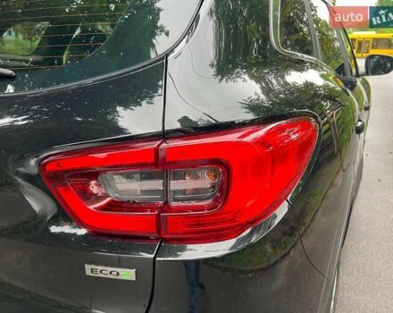 Черный Рено Kadjar, объемом двигателя 1.5 л и пробегом 255 тыс. км за 12990 $, фото 10 на Automoto.ua