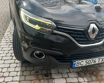 Черный Рено Kadjar, объемом двигателя 1.46 л и пробегом 255 тыс. км за 14450 $, фото 1 на Automoto.ua