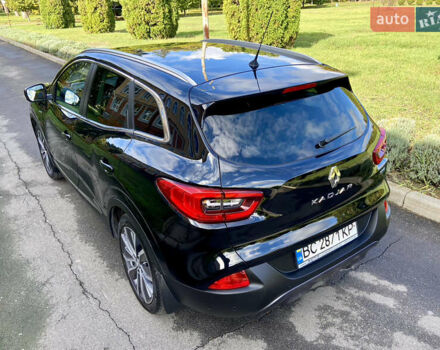 Рено Kadjar 2016 в Умани на Automoto.ua Черный Рено Kadjar, объемом двигателя 1.5 л и пробегом 236 тыс. км за 15550 $, фото 8 на Automoto.ua