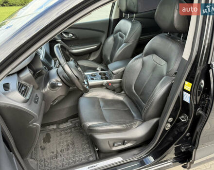 Черный Рено Kadjar, объемом двигателя 1.5 л и пробегом 140 тыс. км за 16600 $, фото 22 на Automoto.ua