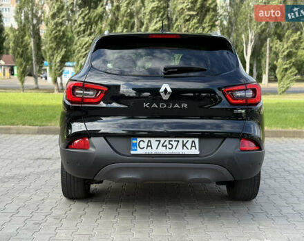 Черный Рено Kadjar, объемом двигателя 1.5 л и пробегом 140 тыс. км за 16600 $, фото 6 на Automoto.ua