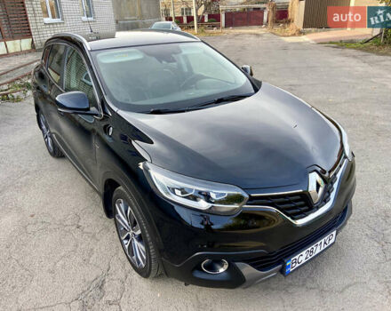 Чорний Рено Kadjar, об'ємом двигуна 1.5 л та пробігом 237 тис. км за 15550 $, фото 16 на Automoto.ua