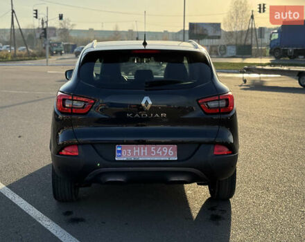 Чорний Рено Kadjar, об'ємом двигуна 1.6 л та пробігом 182 тис. км за 16400 $, фото 5 на Automoto.ua