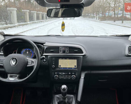 Чорний Рено Kadjar, об'ємом двигуна 1.5 л та пробігом 158 тис. км за 15950 $, фото 54 на Automoto.ua