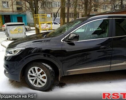 Черный Рено Kadjar, объемом двигателя 1.5 л и пробегом 198 тыс. км за 13500 $, фото 3 на Automoto.ua