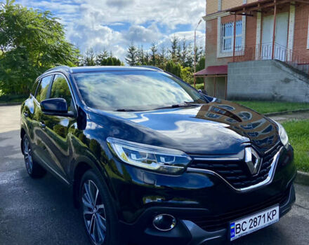 Рено Kadjar 2016 в Умани на Automoto.ua Черный Рено Kadjar, объемом двигателя 1.5 л и пробегом 236 тыс. км за 15550 $, фото 28 на Automoto.ua