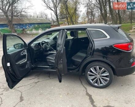 Чорний Рено Kadjar, об'ємом двигуна 1.6 л та пробігом 160 тис. км за 16700 $, фото 8 на Automoto.ua