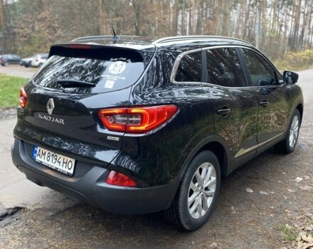 Черный Рено Kadjar, объемом двигателя 1.5 л и пробегом 260 тыс. км за 14300 $, фото 3 на Automoto.ua