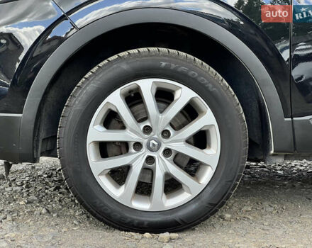 Черный Рено Kadjar, объемом двигателя 1.6 л и пробегом 175 тыс. км за 16107 $, фото 15 на Automoto.ua