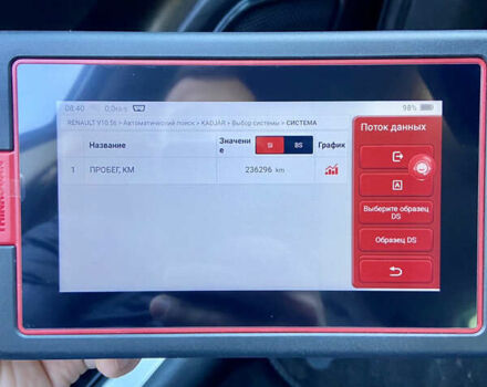 Чорний Рено Kadjar, об'ємом двигуна 1.5 л та пробігом 237 тис. км за 15550 $, фото 111 на Automoto.ua