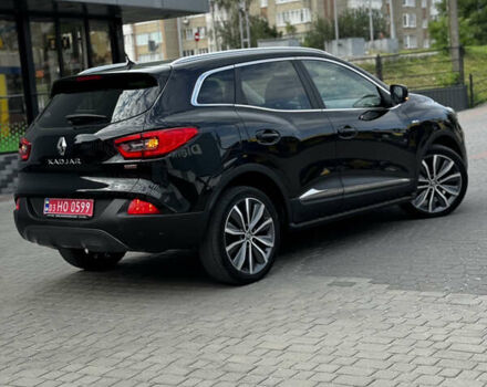 Черный Рено Kadjar, объемом двигателя 1.6 л и пробегом 167 тыс. км за 15850 $, фото 15 на Automoto.ua