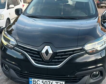 Рено Kadjar 2016 в Львове на Automoto.ua Черный Рено Kadjar, объемом двигателя 1.46 л и пробегом 255 тыс. км за 14450 $, фото 23 на Automoto.ua