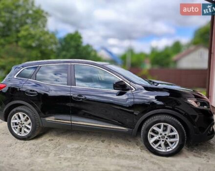 Черный Рено Kadjar, объемом двигателя 1.46 л и пробегом 170 тыс. км за 18000 $, фото 2 на Automoto.ua