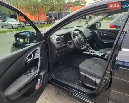 Черный Рено Kadjar, объемом двигателя 1.46 л и пробегом 195 тыс. км за 16200 $, фото 14 на Automoto.ua