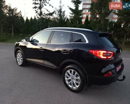 Чорний Рено Kadjar, об'ємом двигуна 1.5 л та пробігом 200 тис. км за 16699 $, фото 3 на Automoto.ua