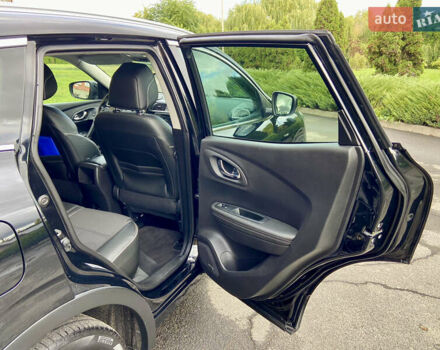 Черный Рено Kadjar, объемом двигателя 1.5 л и пробегом 237 тыс. км за 15250 $, фото 49 на Automoto.ua
