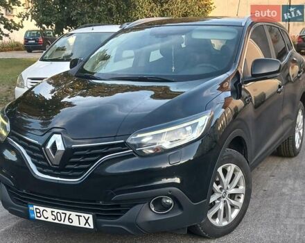 Черный Рено Kadjar, объемом двигателя 1.46 л и пробегом 255 тыс. км за 14450 $, фото 22 на Automoto.ua