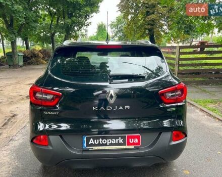 Черный Рено Kadjar, объемом двигателя 1.5 л и пробегом 255 тыс. км за 12990 $, фото 5 на Automoto.ua