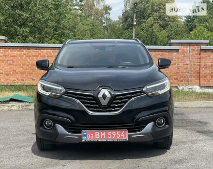 Черный Рено Kadjar, объемом двигателя 1.6 л и пробегом 161 тыс. км за 15999 $, фото 8 на Automoto.ua